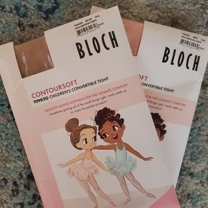 Bloch convertible tights